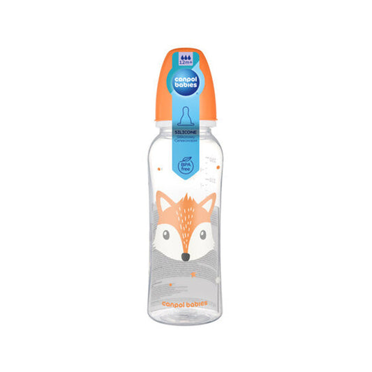 Canpol Babies Biberon Cu Gat Ingust 250ml Pp Cute - Imagine 3 [ps:9f637034-5856-4710-8bf0-13e9ef11d312]