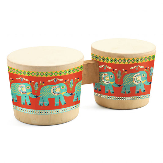 Instrument muzical Bongo, Djeco - Imagine 2 [ps:b6df3f61-70b9-45e6-9bf4-f571811f92e3]