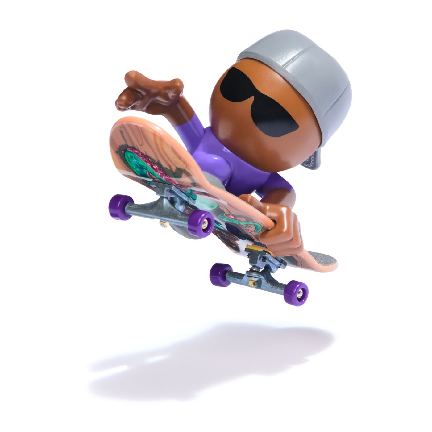 TECH DECH SK8 CREW PACHET PLACA SI FIGURINA 9.6CM SAPCA GRI [ps:f08cccec-b16c-4274-9c01-8fa19012befd]