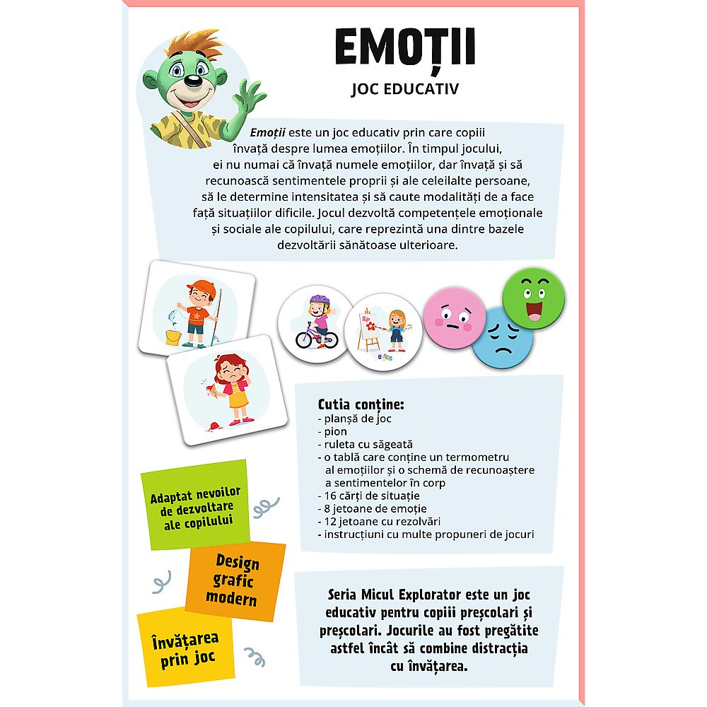 JOC EDUCATIV EMOTII MICUL EXPLORATOR Trefl - Default Title (2) [ps:16f18add-f48f-46ae-afef-b641cb4940b8]