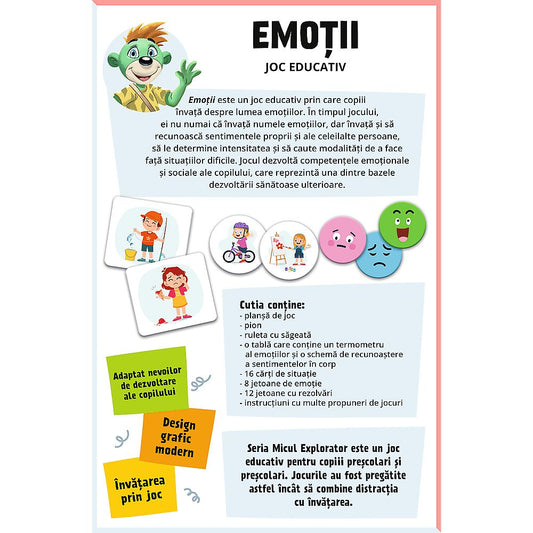 JOC EDUCATIV EMOTII MICUL EXPLORATOR Trefl - Default Title (2) [ps:16f18add-f48f-46ae-afef-b641cb4940b8]