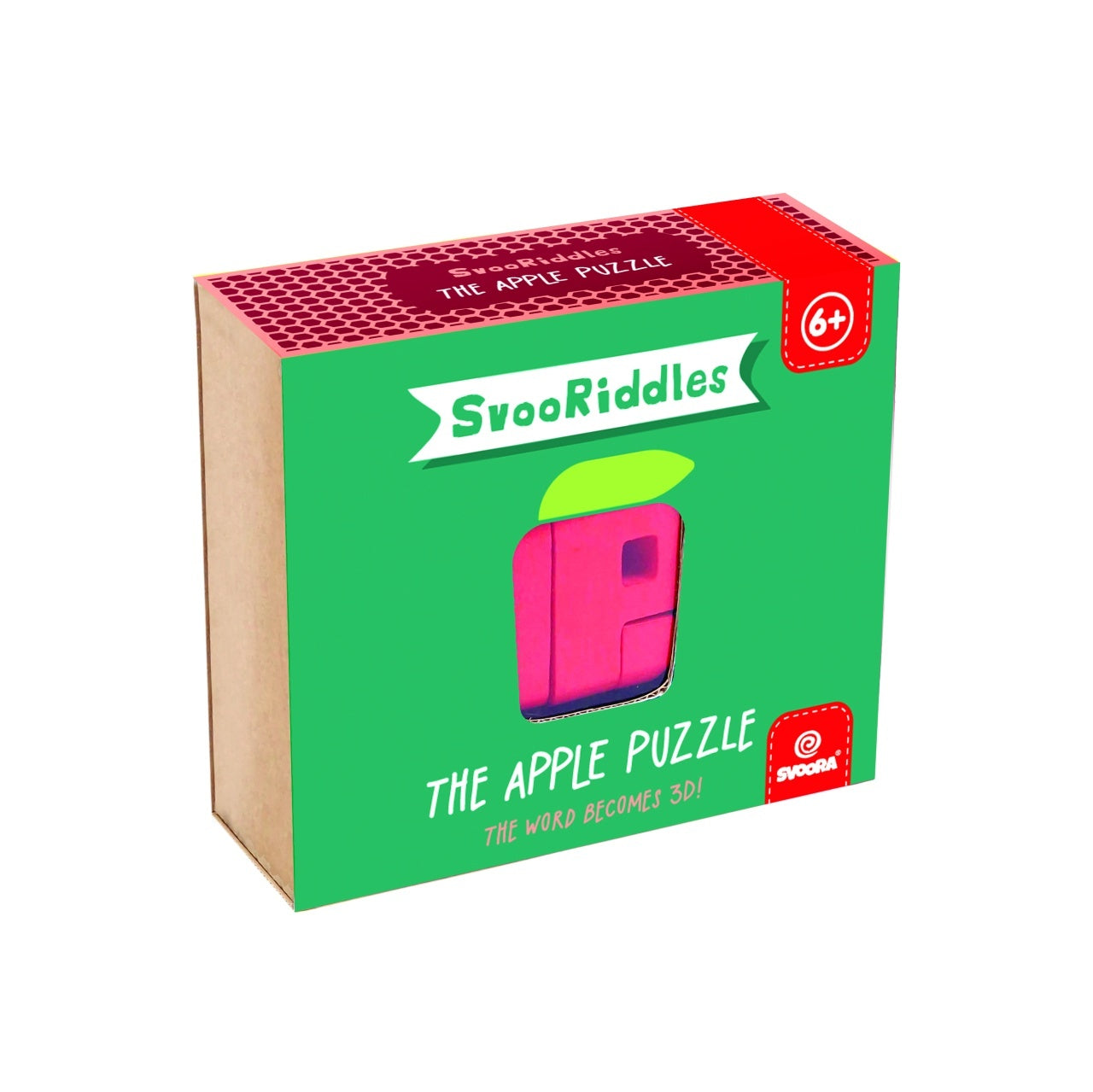 Puzzle logic 3D din lemn Mar, Svoora - Imagine 2