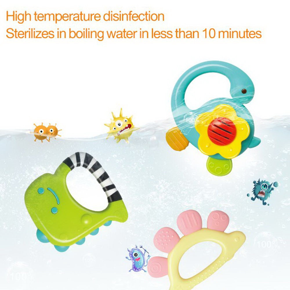 SET 5 ZORNAITORI DINOZAURI MULTICOLORI Jucarii Bebe - Imagine 6 [ps:975e4ca1-0c69-4fc4-a377-4363bc7c5084]