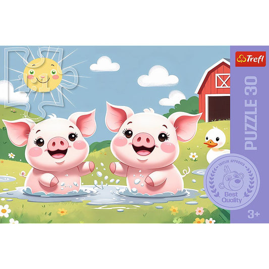 PUZZLE TREFL 30 VIATA FERICITA LA TARA - Imagine 3 [ps:11c30ea9-4e3a-410c-a6d5-b151b0a0fae6]