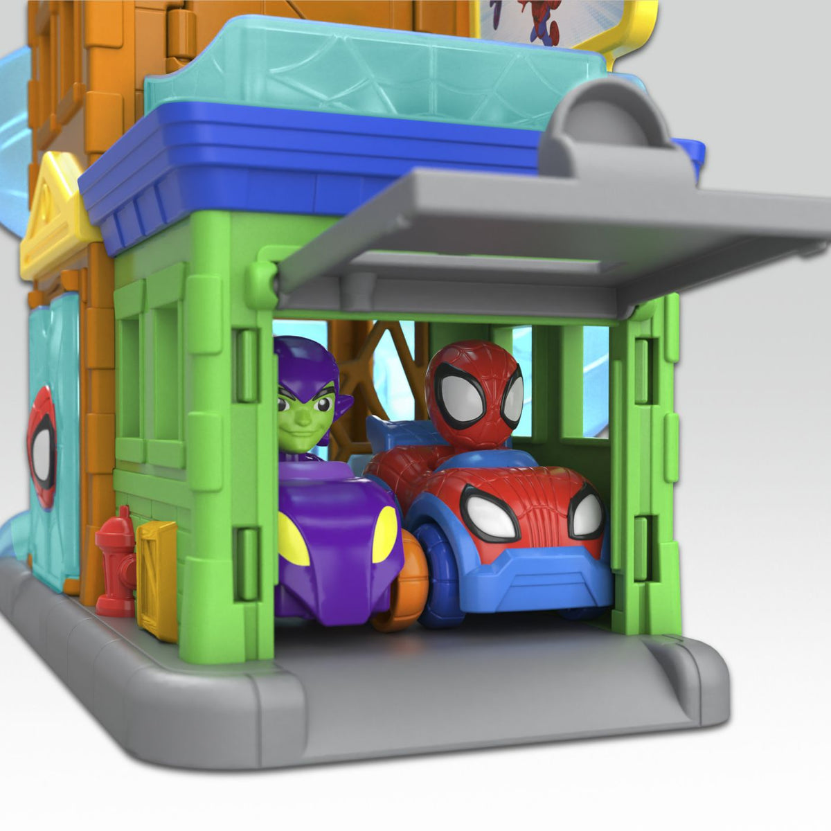 Set Joacă Marvel Spidey Super Rollers Web City - Hasbro - Default Title (2) [ps:d6d90309-72d5-4370-bb29-c69c785e4a7b]
