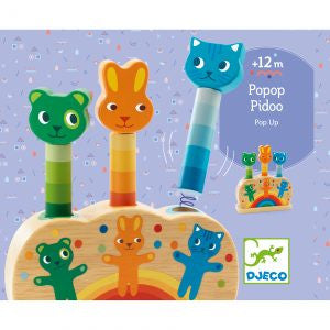 Jucarie pop-up Popop pidoo, Djeco - Imagine 3 [ps:e99a6660-cf51-4dce-ad3f-9f8d3a278d77]