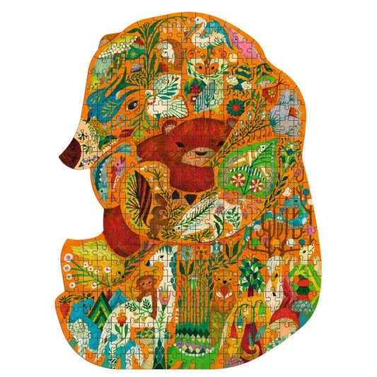 Puzzle Puzz'Art Ursul, Djeco - Imagine 2 [ps:9bcaf44f-b5ce-41aa-8978-e82f9d6fcaee]