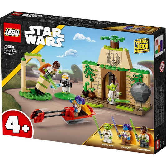 LEGO STAR WARS TEMPLUL JEDI DE PE TENOO 75358 - Imagine 5 [ps:86f4aa9f-a21b-4dc1-9477-d94e8f79ce55]