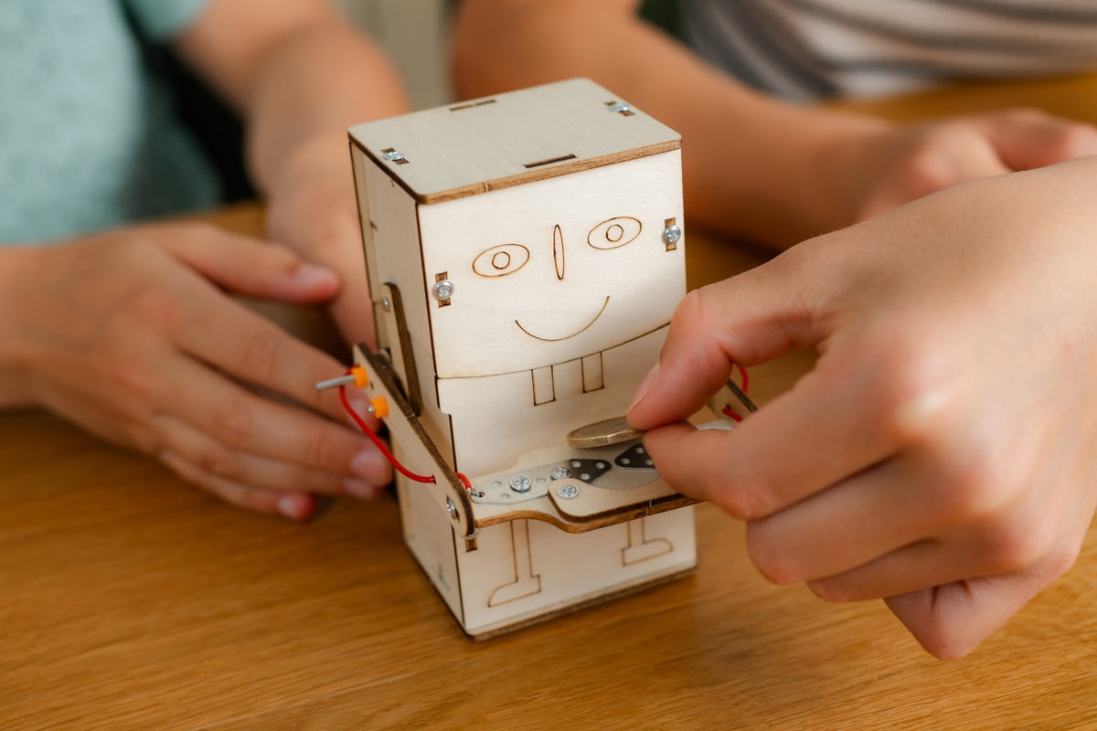 Robot Pusculita Lemn miniMINT Greedy Bot Fischertechnik - Default Title (2) [ps:af71865a-837e-410e-a3e8-a7898b58eac1]