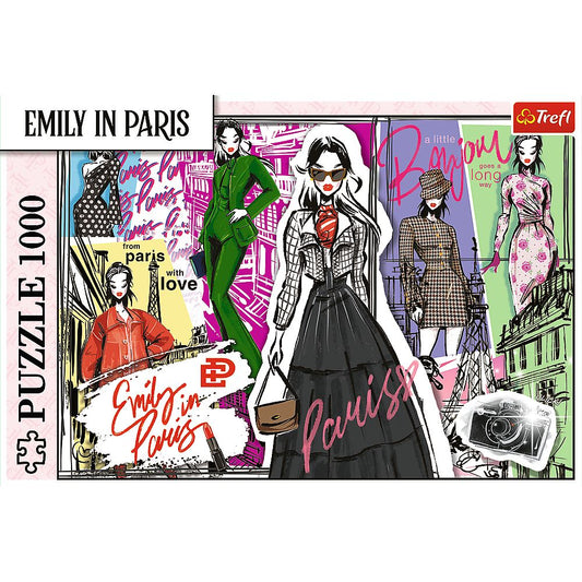 Puzzle Trefl 1000 Piese - Emily la Paris Inspirație în Modă - Default Title (2) [ps:1f861df1-61e4-4682-ab3b-d7fa35833cfa]