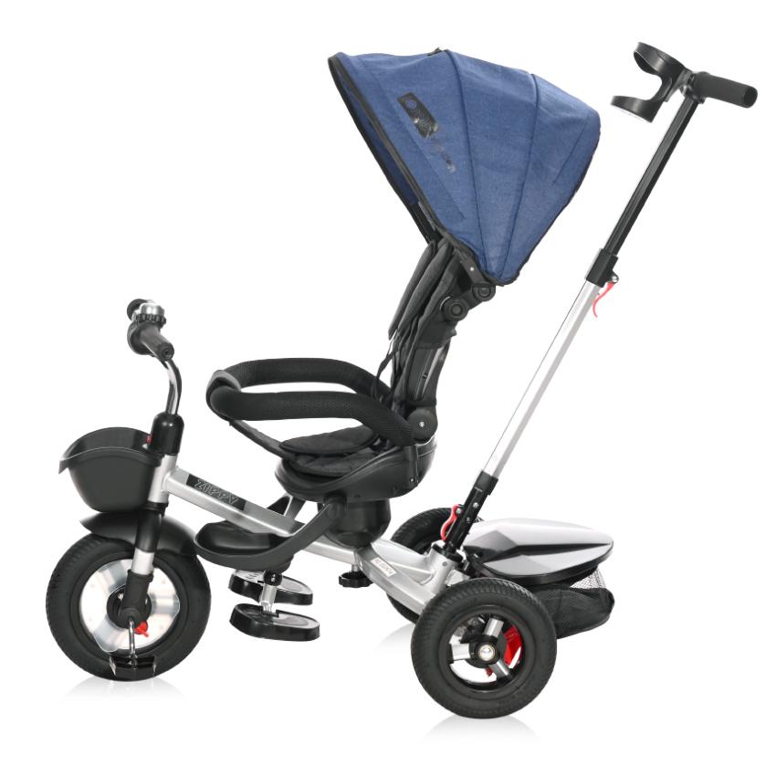 Tricicleta Lorelli Zippy Air, Control Parental, Sapphire - Albastru (2) [ps:7010d0aa-e215-4d36-944b-d767a9157b2b]
