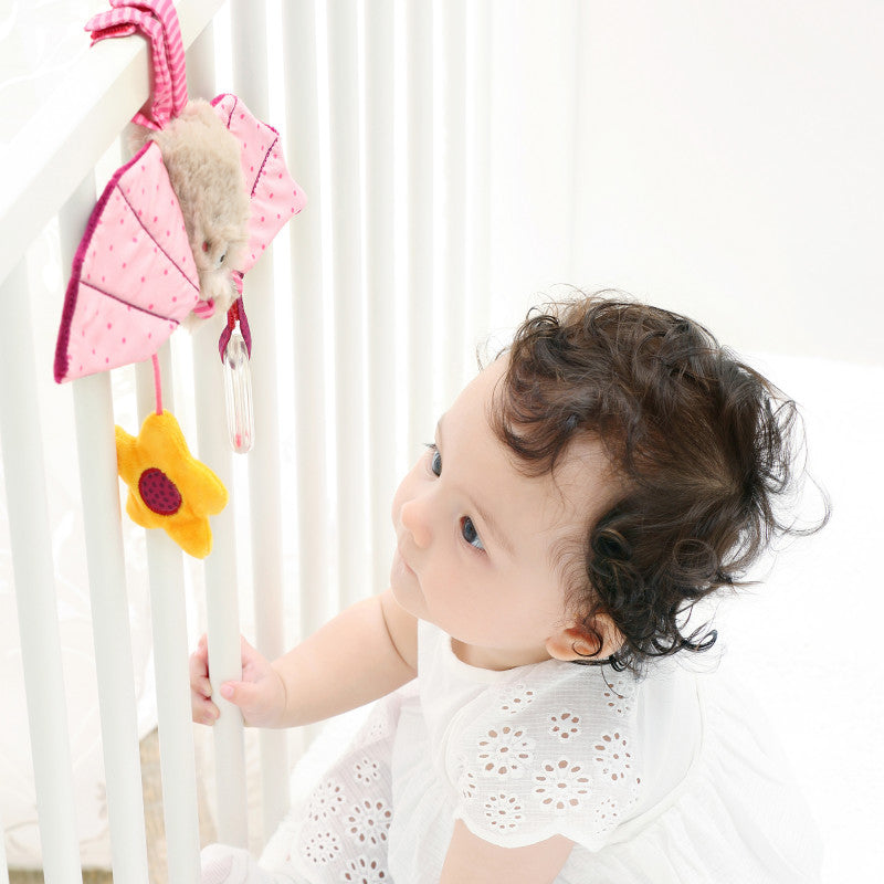 Jucarie suspendabila Liliac roz, Sigikid [ps:c399efc9-a6f6-4b88-ba8f-5ac77745637f]