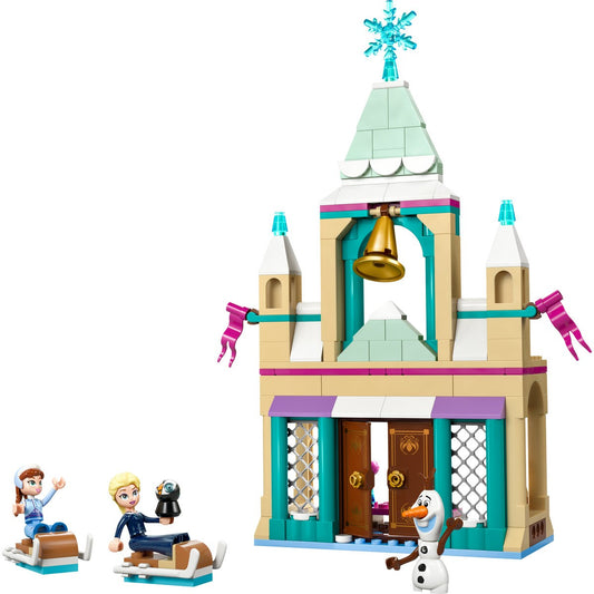 LEGO DISNEY CASTELUL ARENDELLE DIN REGATUL DE GHEATA 43265 - Imagine 2