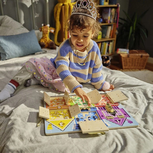 MELISSA AND DOUG SET DE INVATARE PLACA CU ZAVOARE DIN - Imagine 3 [ps:a77769bb-c008-4be7-86ec-3e218f005a08]