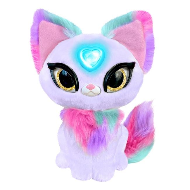 Pisica Interactiva Magic Whisper Kitty - Giochi Preziosi - Roșu (2) [ps:19b88b25-558f-4ca7-8620-095e51f7970a]