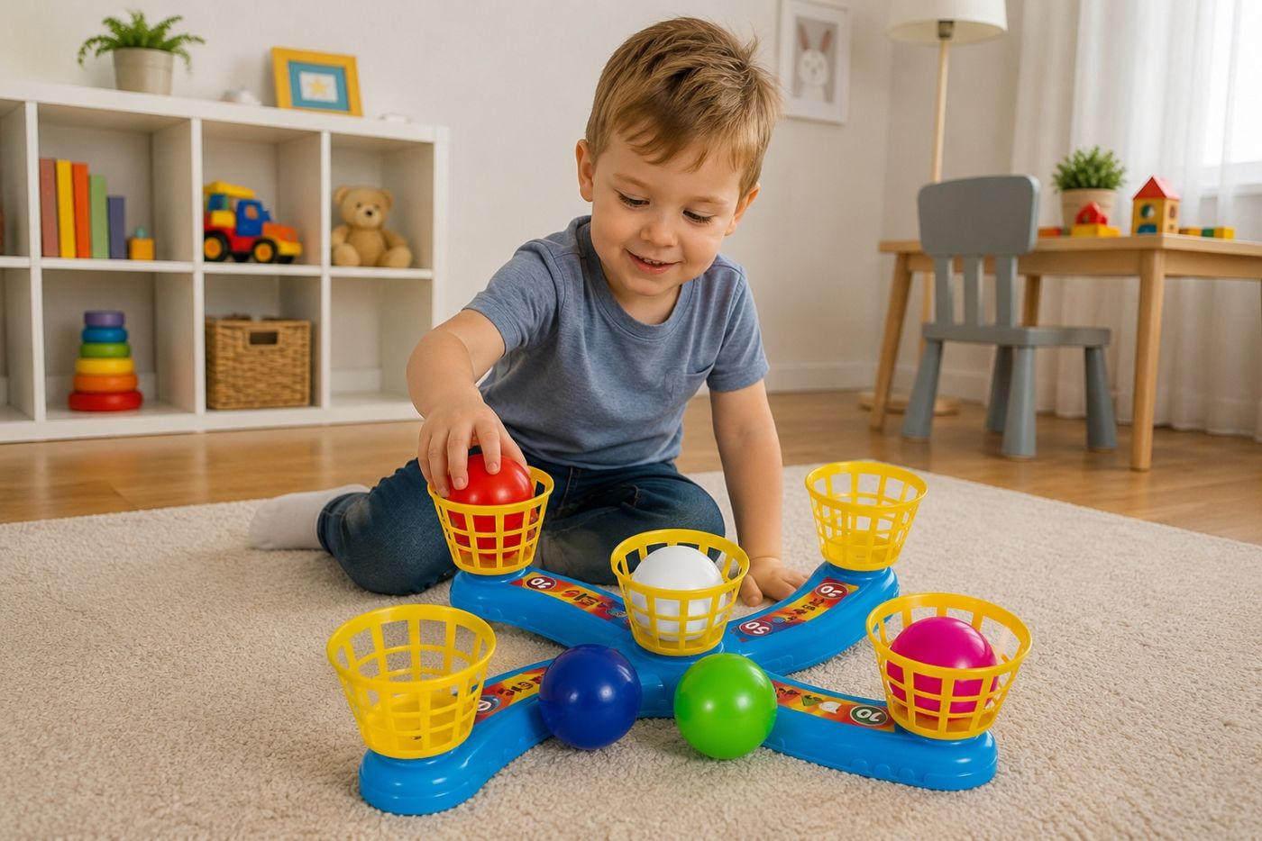 Set Aruncă Mingea Gigo 1 Viva Toys - Jucărie de Exterior - Default Title (2) [ps:10e38f62-4c7e-418d-8592-13b00baba4dc]