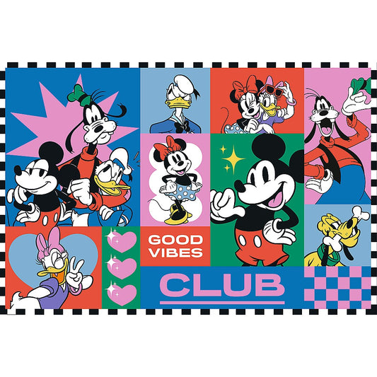 PUZZLE TREFL 2X200 DISNEY MICKEY MOUSE TIMP CU PRIETENII - Imagine 2 [ps:fde63418-0a53-4295-83b6-d82eb125218e]