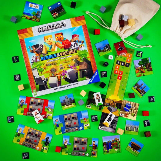Joc Minecraft Eroii Satului Ravensburger | Jucării de Rol - Default Title (2) [ps:b366bed4-a6c4-4c2f-ba46-0d587bf15e6c]
