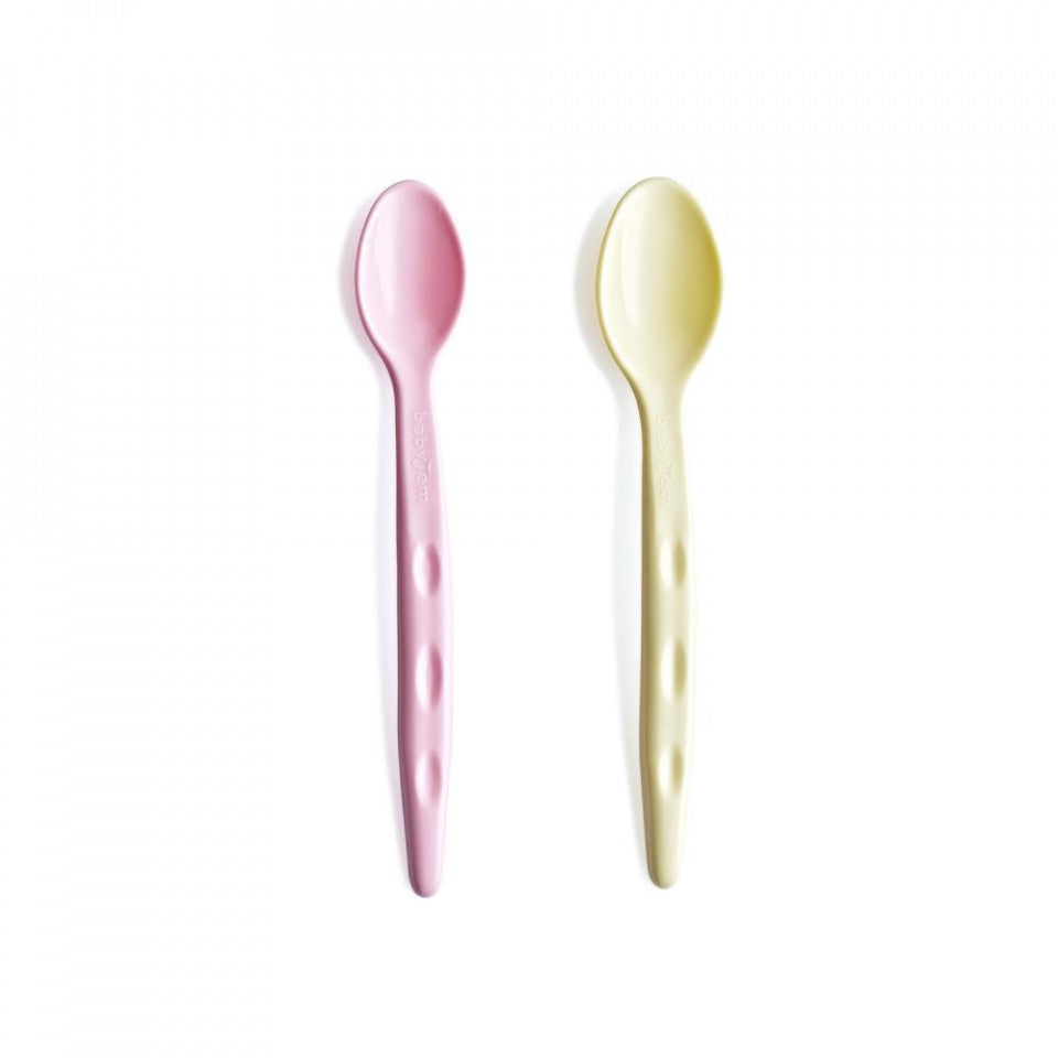 Set 2 lingurite pentru copii BabyJem (Culoare: Verde) - Verde [ps:5f156e76-4112-4d7f-bf6a-7fa0c9ab2ccb]