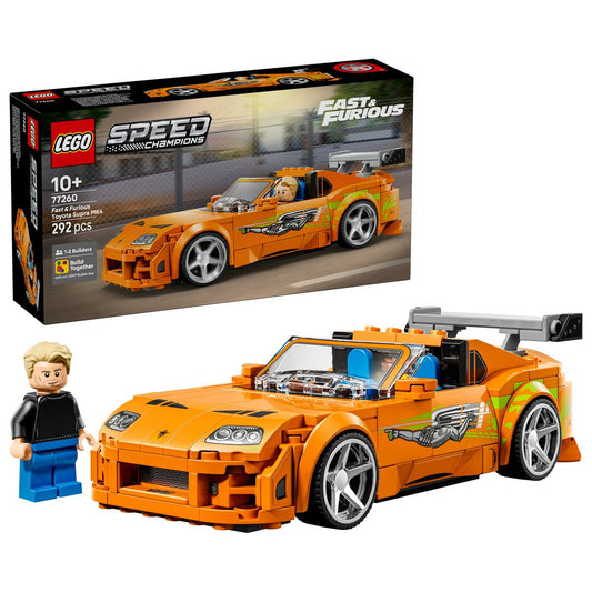 LEGO Speed Champions Toyota Supra MK4 Fast & Furious 77260 - Default Title (2) [ps:afab8c38-5feb-40a1-b378-13618e5637ba]