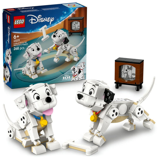 LEGO DISNEY CATELUSII LUCKY SI PENNY DIN 101 DALMATIENI - Imagine 9 [ps:ea49db6c-71aa-40c0-9410-2fb0e4fd38f5]