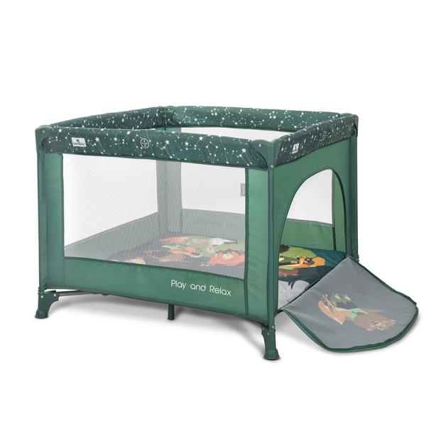 Tarc Joaca Lorelli Play N Relax, Grey Adventure, 100x100x75 - Green Night (2) [ps:ec1884cf-ef3b-4fa7-9356-b5dfed921e58]