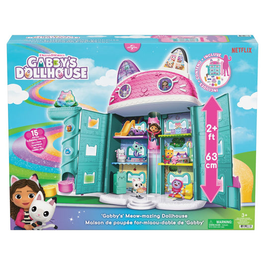 Casa de Papuși Gabby cu Figurine și Accesorii - Spin Master - Default Title (2) [ps:bc5a92e7-5033-469a-a1da-415f2c370b3a]