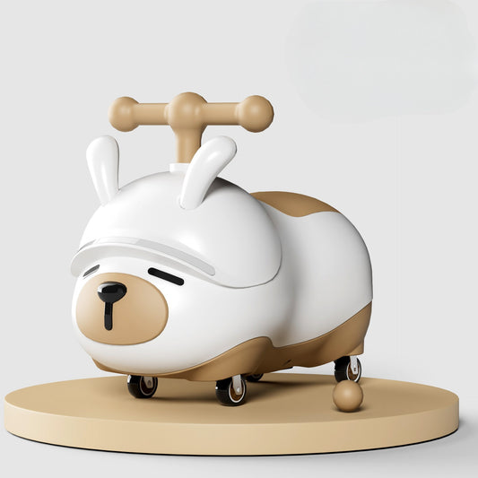 Mașinuță Ride-On Flippy Cățel, Bluetooth, 1-3 Ani, Alb-Maro - Default Title (2) [ps:14959639-0a12-4d01-887d-30758d30073d]