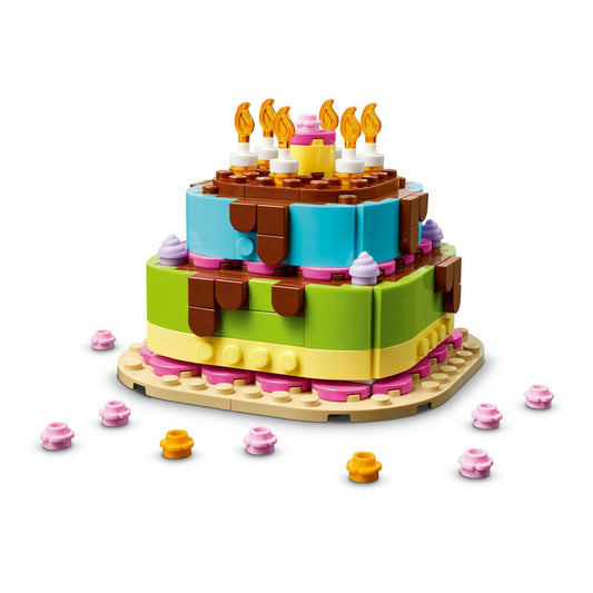 LEGO Tort pentru Petrecerea de Zi de Naștere 40815 - Default Title (2) [ps:f10768e9-71f1-4219-844b-c1f247e76652]