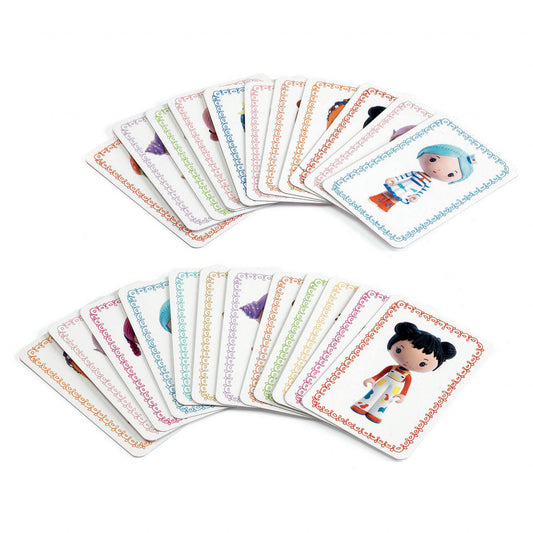 Joc de carti Printesele Tinyly Mini Mistigri, Djeco - Imagine 2 [ps:7bd65791-500e-440a-b348-eaa8a440ebb1]
