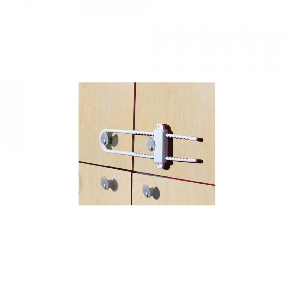 Siguranta pentru usi de dulap BabyJem Cab Lock - Imagine 4 [ps:6b3392cb-fe05-4793-a106-cb1a259a2291]