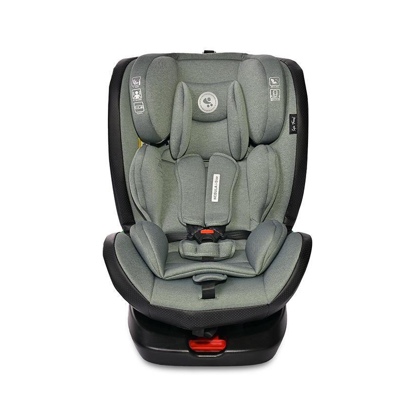 Scaun Auto Lorelli Nebula i-Size, Rotativ, 0-12 Ani, Black - Iceberg Green (2) [ps:cd0ff547-01b3-46d8-bf78-e87ff61546cb]