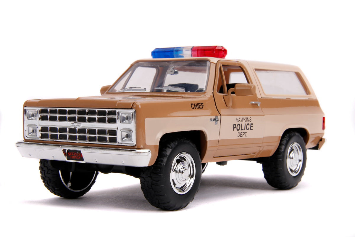 MACHETA METALICA 1980 CHEVY POLICE K5 SCARA 1 LA 24 Simba - Imagine 3 [ps:5f1efaaf-19f7-4fc9-86e9-b2d21a3d26bc]
