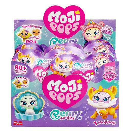 Figurină MOJIPOPS Pearl, Surpriză Colecționabilă, 1 Buc - Default Title (2) [ps:a821c0e4-e842-4e7f-87c4-da27a681ae63]