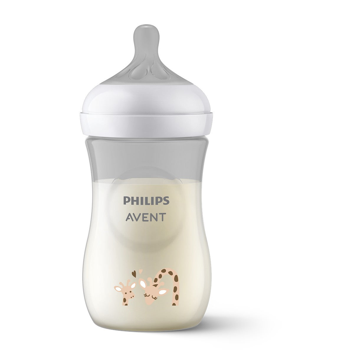 PHILIPS SCY903/66 Avent, biberon, natural response, decor girafa, 1 luna+, 260 ml - 2 [ps:3a22f7a4-914c-4a85-be00-30ace8fff42c]