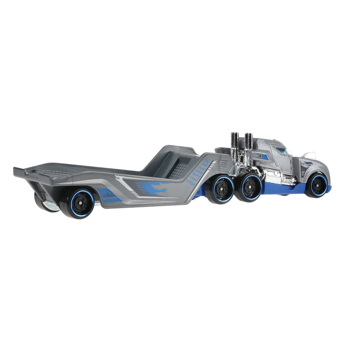 Camion Hot Wheels Track Fleet Semi Twin Mill 1:64 - Mattel - Default Title (2) [ps:edd94963-cf42-4933-b6f4-48bd3e755518]