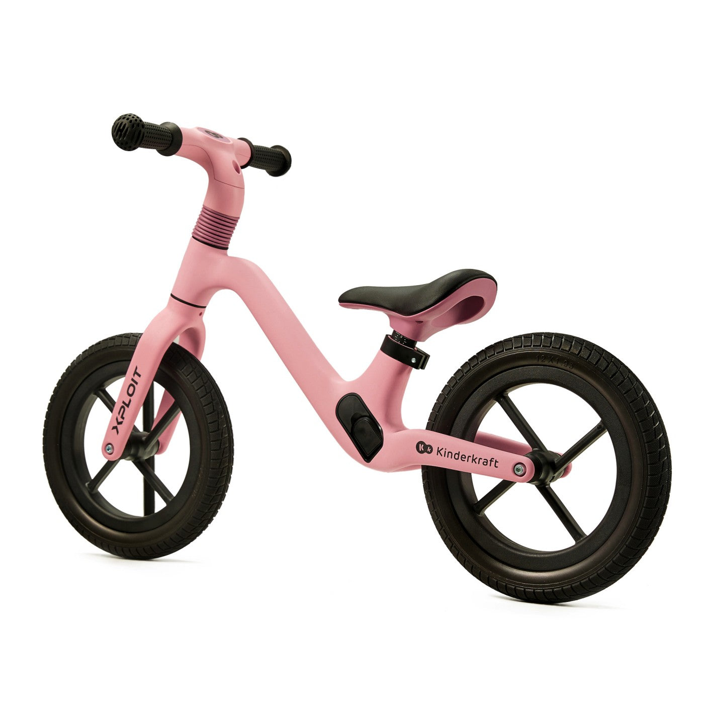 BICICLETA FARA PEDALE KINDERKRAFT XPLOIT, BUBBLEGUM PINK [ps:cf23713e-0c53-4e46-9ef4-42242c47e914]