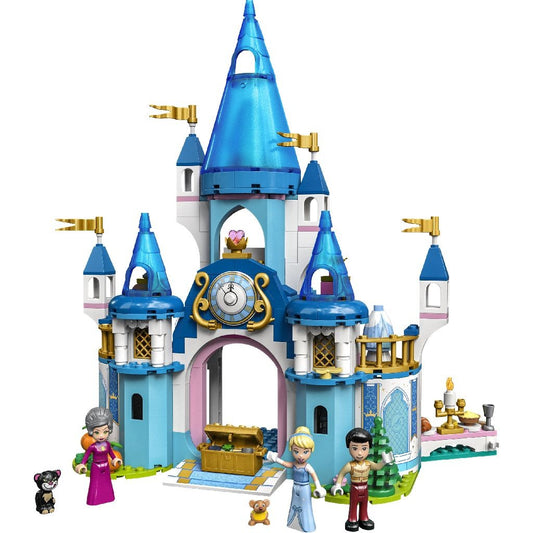 LEGO DISNEY PRINCESS CASTELUL CENUSARESEI SI AL LUI - Imagine 2