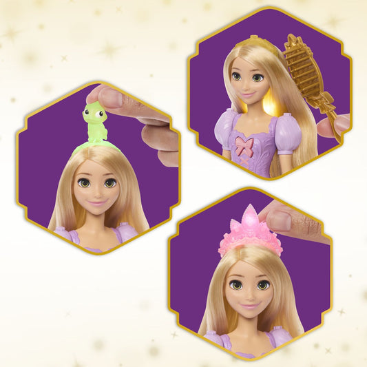 DISNEY PRINCESS SET PARUL MAGIC AL LUI RAPUNZEL CU - Imagine 9 [ps:2164928a-2198-4304-b15c-43f688f2a5c2]