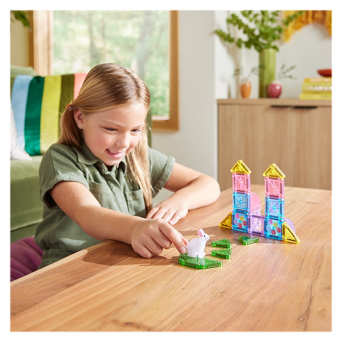MAGNA-TILES Spring Garden Travel Set - Jucărie Construcție - Default Title (2) [ps:9e2435e2-65d2-40f4-92d9-cadd9a76e230]