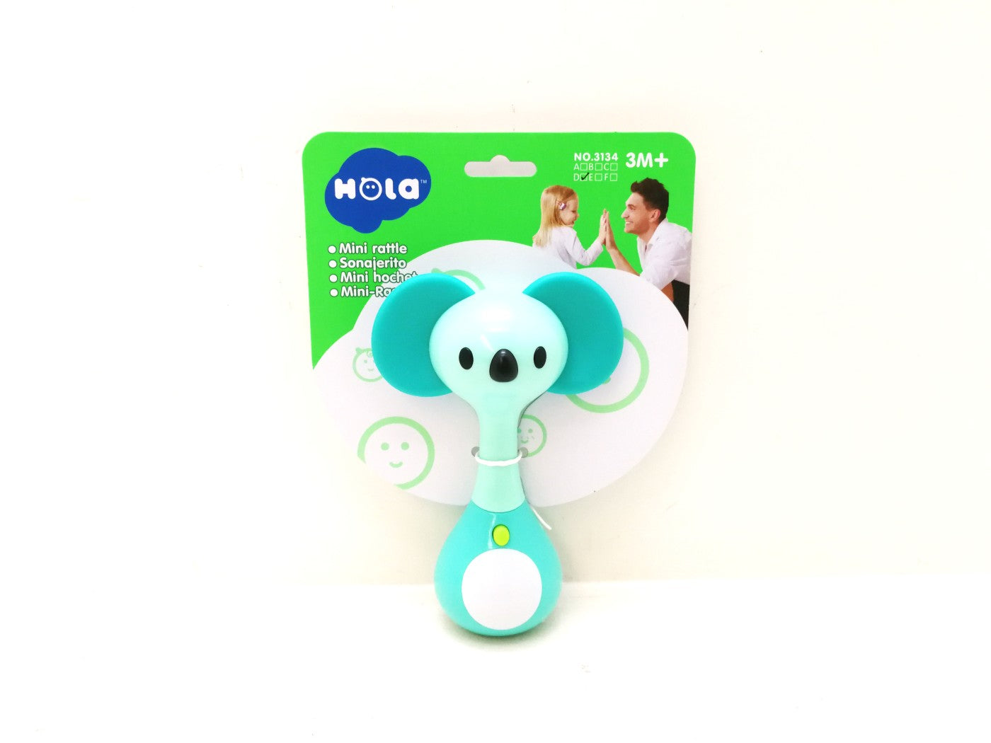 ZORNAITOARE KOALA CU SUNETE SI LUMINI Jucarii Bebe - Imagine 2 [ps:ab386e8e-d3e6-4f9d-b1e3-91a6a46cc5f7]