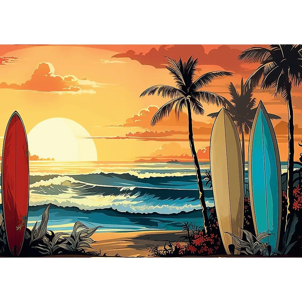 PUZZLE TREFL 1000 COLECTIA SUA APUS DE SOARE PENTRU SURF - Imagine 2 [ps:c66d3c59-4664-4390-bcbf-efaafcd7e145]