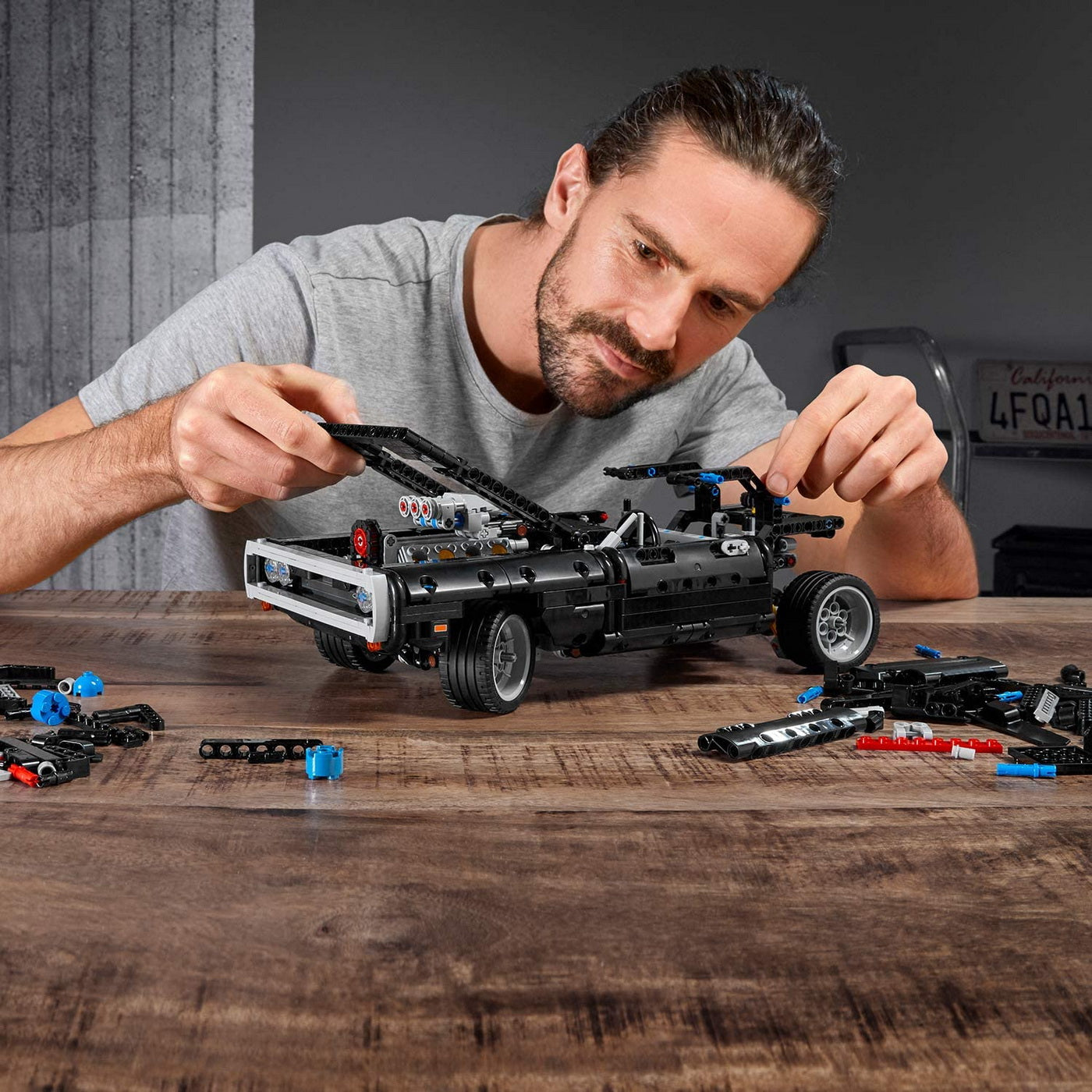LEGO TECHNIC DODGEUL CHARGER A LUI DOM 42111 [ps:1cd71ae4-25a9-4a77-b685-28e99a1587db]