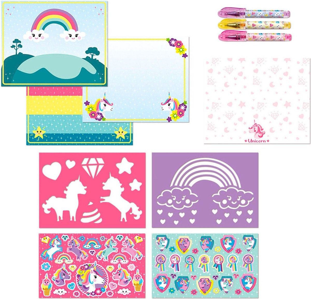 Carte Activități Creative cu Unicorni Totum | 3+ ani - Default Title (2) [ps:465a0a12-424a-4d55-933f-1b1b472f8a80]