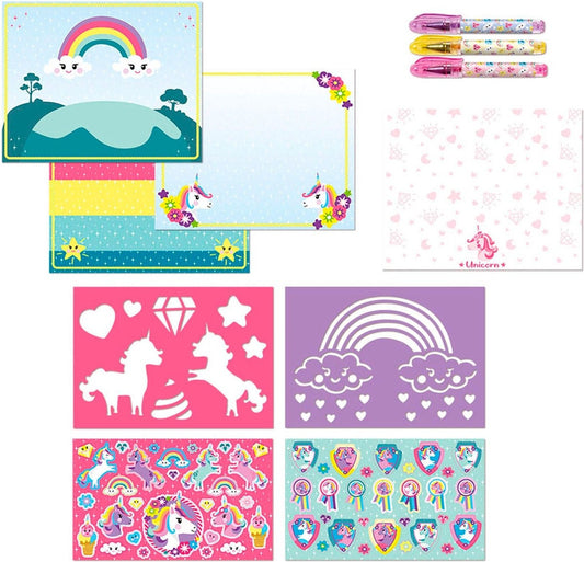 Carte Activități Creative cu Unicorni Totum | 3+ ani - Default Title (2) [ps:465a0a12-424a-4d55-933f-1b1b472f8a80]