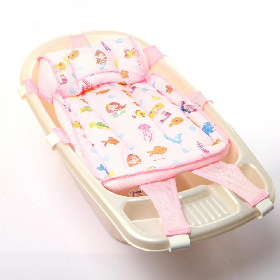 Hamac din spuma pentru cadita BabyJem Ocean Baby - Roz [ps:12c1dc78-d08d-4d47-9dfc-b8d5e0683eb8]