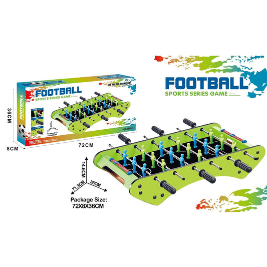 Masa de Fotbal Flippy, cu Tablou de Scor, Verde - Default Title (2) [ps:b09dc708-86c0-467a-800b-bb57c77465b5]