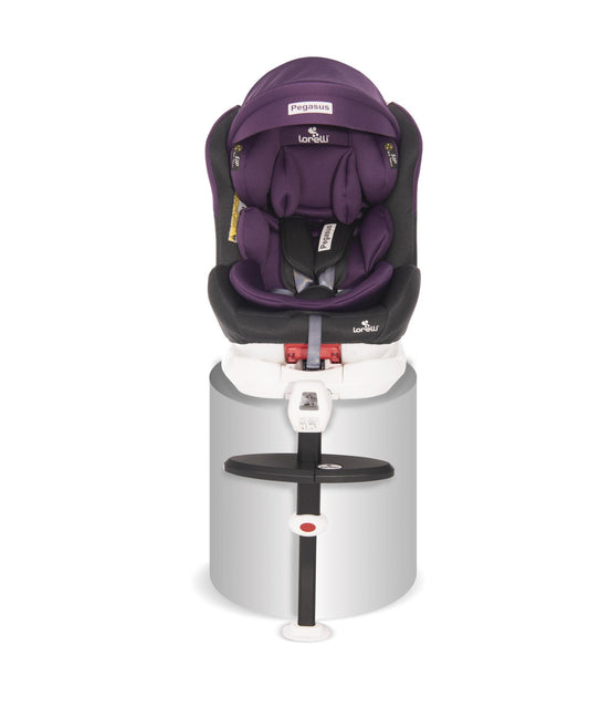 Scaun Auto Lorelli Pegasus, Isofix, Rotativ 360°, Red & - Gri/Violet (2) [ps:aa9eb6cb-cac7-4118-ab8a-5bbba649b25f]