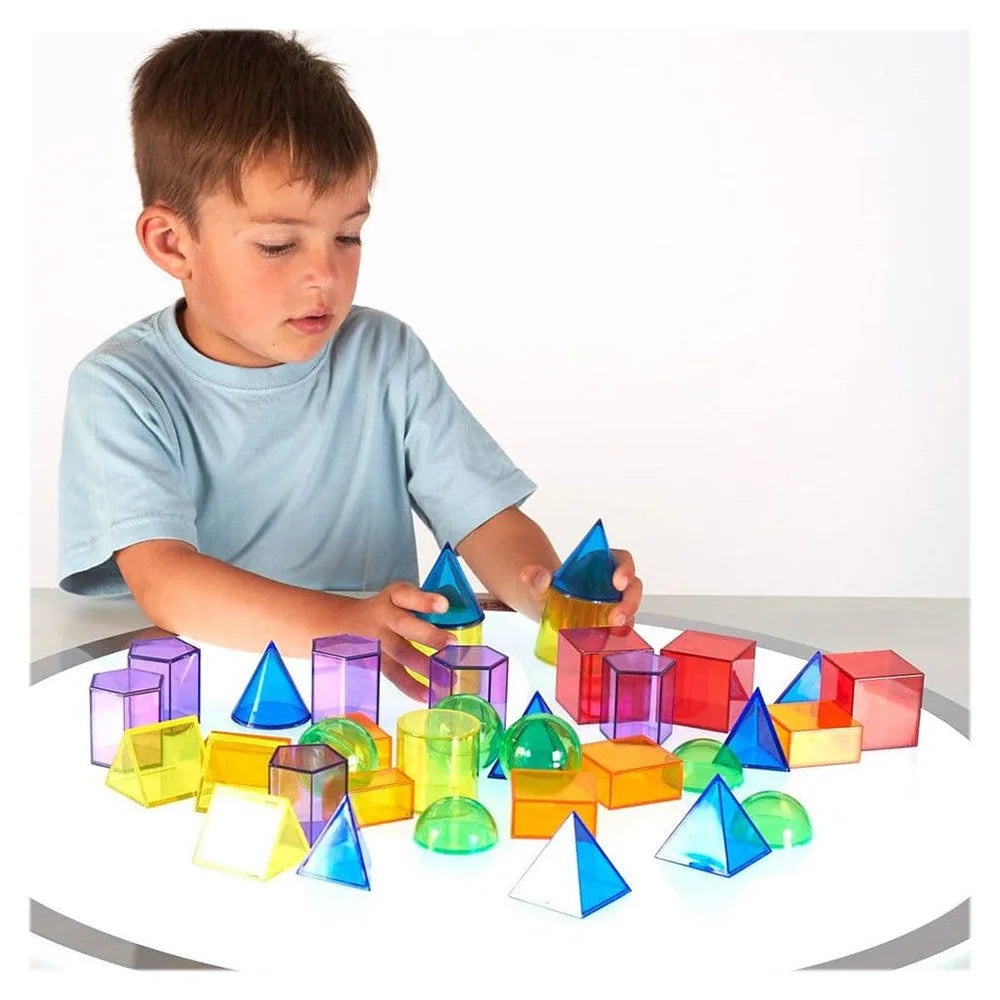 Forme Geometrice 3D Transparente Tickit | Jucării STEM - Default Title (2) [ps:abe25d9a-3b62-4a31-a498-14aab1732cbc]