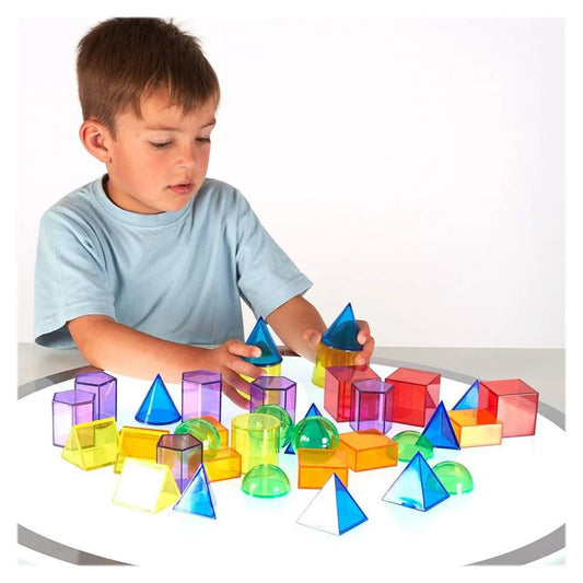 Forme Geometrice 3D Transparente Tickit | Jucării STEM - Default Title (2) [ps:abe25d9a-3b62-4a31-a498-14aab1732cbc]